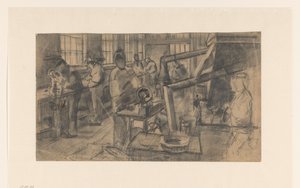 In the Silver Factory