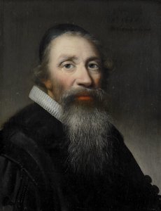 Portrait of a Man, probably a Clergyman by Anthonie Palamedesz (copy after)