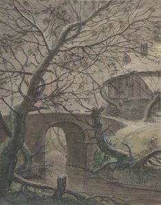 A House Near a Bridge