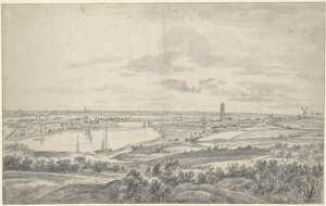 View of Rhenen