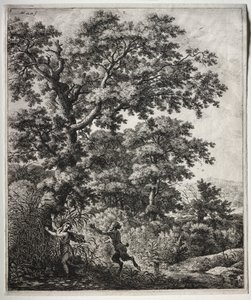 Pan and Syrinx by Anthonie Waterloo