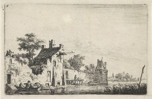 City Wall by the Water