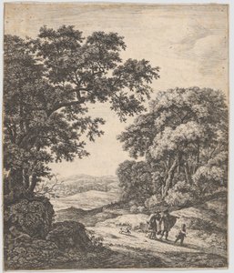 The Banishment of Hagar, 17th Century