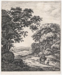 The Departure of Hagar, 17th century