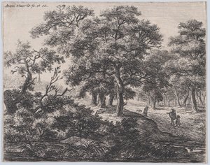 The Four Trees, 17th century