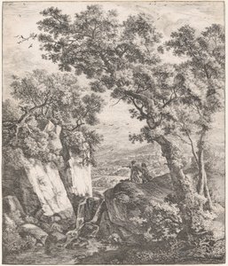 Tobias and the Angel, 17th century