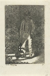 Man with a Lantern