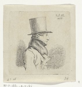 Man with Top Hat