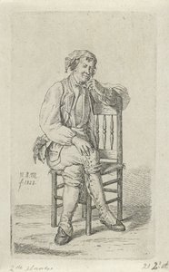 Man on a Chair