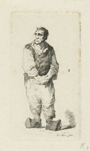 Man in Clogs