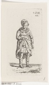 Girl Lifting Her Skirt