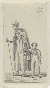 Mother with Child in Arm