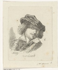 Portrait of Rembrandt