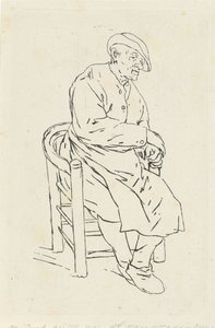 Seated Man in an Armchair