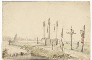 Gallows Field at the Edge of Volewijk