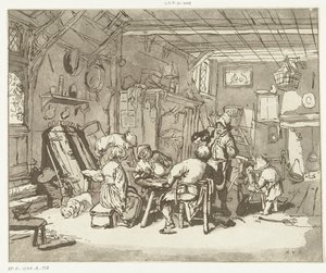 Peasant Interior