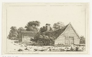 Inn the Little Mill on the Amstel by Anthonie van den Bos