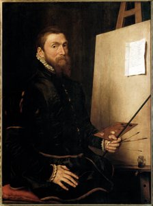Self-Portrait by after Anthonis Mor van Dashorst