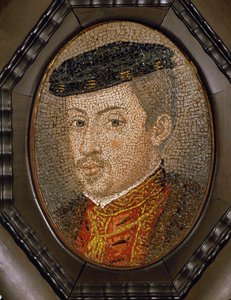 Emperor Maximilian II after a Portrait by Antonis Mor