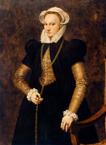 Mary Beaton by Anthonis Mor van Dashorst