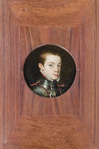 Portrait of Alessandro III Farnese by Anthonis van Dashorst (c.1519 1576/77) Mor
