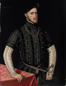 Portrait of Philip II, King of Spain and Portugal by Anthonis van Dashorst Mor