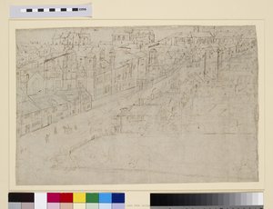 Borough High Street with St. Mary Overy, from 