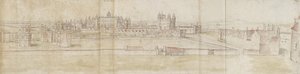 Hampton Court Palace from the North