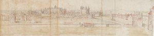 Hampton Court Palace from the North