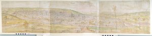 Panoramic View of Brussels from the North, 1558