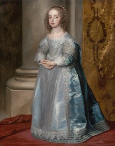 Infanta Margarita Teresa in a Blue Dress by Diego Velzquez