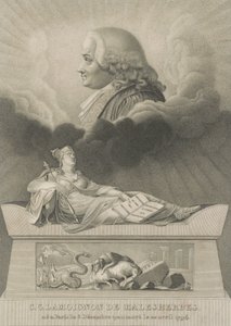 Chrétien Guillaume de Lamoignon de Malesherbes, 1798 by Anthony Cardon
