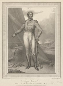 Sir Ronald Craufurd Ferguson, M.P. by Anthony Cardon