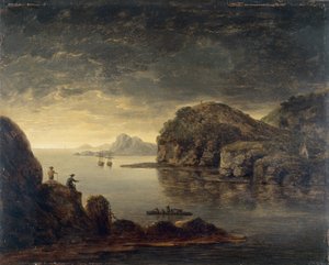 A View in Glamorganshire by Anthony Devis