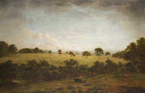 Tabley: The Park with a Distant View of the House