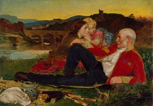 Autumn, c.1860-62 by Anthony Frederick Augustus Sandys