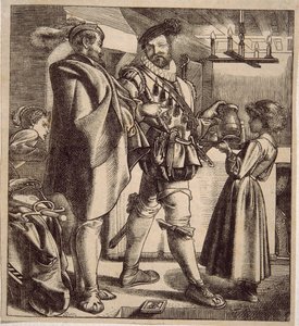 Jacques de Caumont (1558-1652) by Anthony Frederick Augustus Sandys