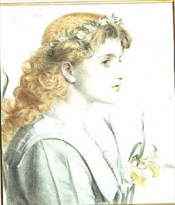 May, 1902 (one of 4) by Anthony Frederick Augustus Sandys