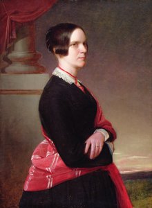 Portrait of Mrs. Sandys, the artist