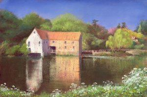 Springtime at the Mill