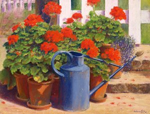 The Blue Watering Can