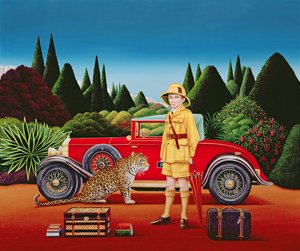 Red Rolls Royce