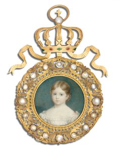 Queen Victoria as a child by Anthony Stewart
