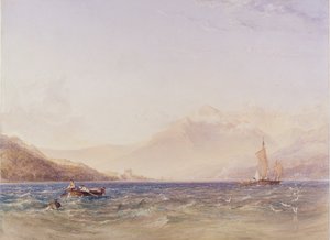 The Head of Loch Fyne, with Dindarra Castle