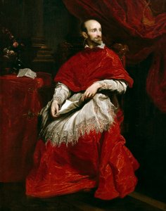 Cardinal Bentivoglio by Anthony van (after) Dyck