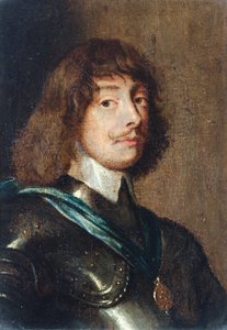 Portrait of Algernon Percy by Anthony van (after) Dyck