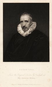 Portrait of John Gaspar Gevartius by Anthony van (after) Dyck