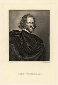 Portrait of Lucas Vorsterman the Elder