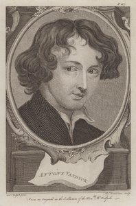 Sir Anthony van Dyck, Flemish artist active in England