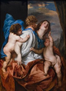Charity by Anthony van Dyck